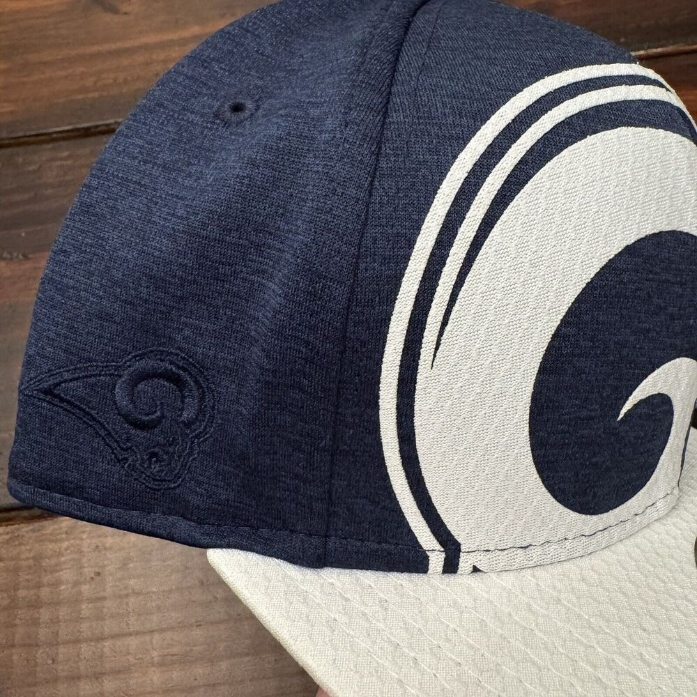 New Era Los Angeles Rams Promo Sample 9FIFTY Snapback Hat - Picture 2 of 6